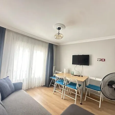 شقة 5 Minutes Walk To Taksim Square, Sea View