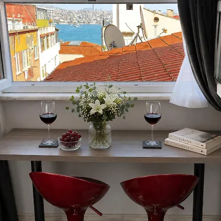 شقة 5 Minutes Walk To Taksim Square, Sea View *