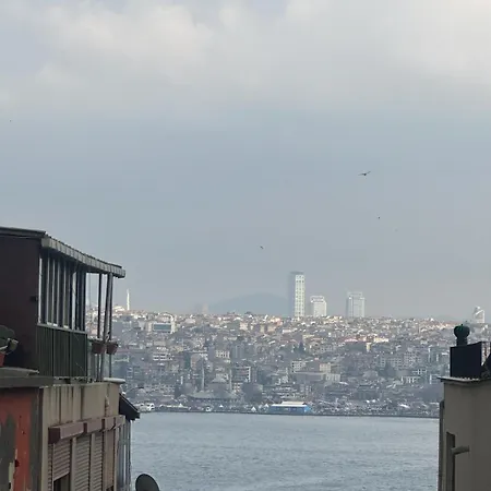 5 Minutes Walk To Taksim Square, Sea View 아파트