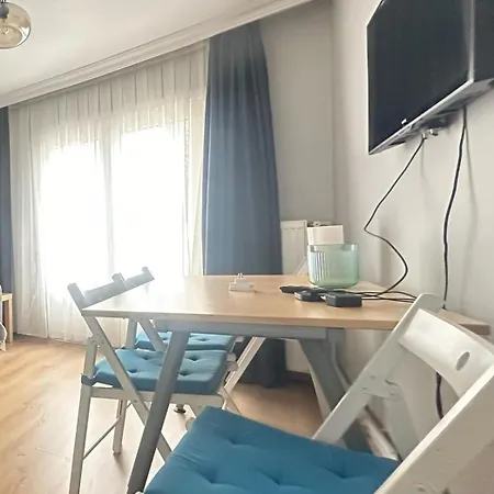 아파트 5 Minutes Walk To Taksim Square, Sea View *